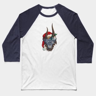 Merry Krampus Baseball T-Shirt